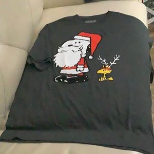 SOLD Peanuts Christmas T-Shirt, men’s size Large, New Without Tags